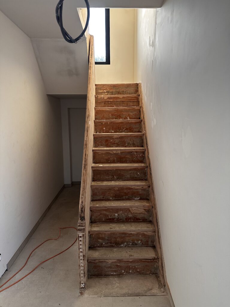 Voor renovatie project 1